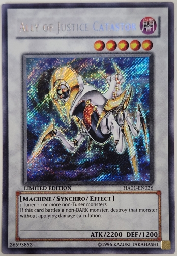 【SE】Ally of Justice Catastor (Limited Edition) A・O・J カタストル
