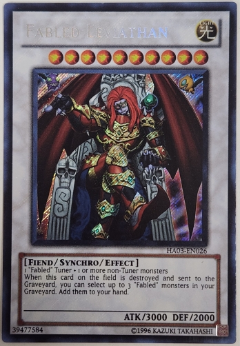 SEFabled Leviathan (1st Edition) 奢