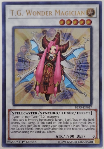 【UR】T.G. Wonder Magician (1st Edition) TG ワンダー・マジシャン
