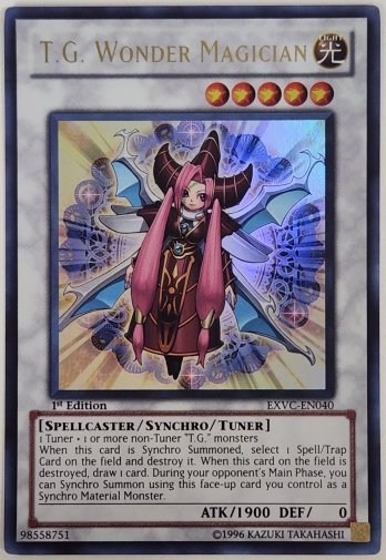 【UR】T.G. Wonder Magician (1st Edition) TG ワンダー・マジシャン