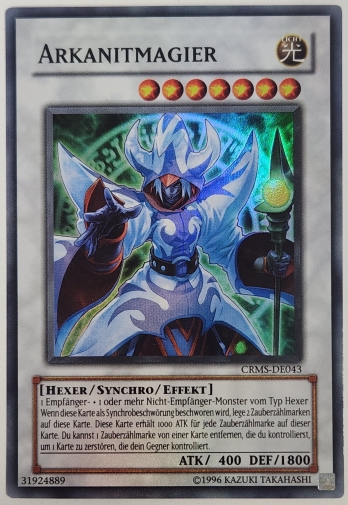 �ɥ��ġ�SR��Arcanite Magician �������ʥ��ȡ��ޥ������