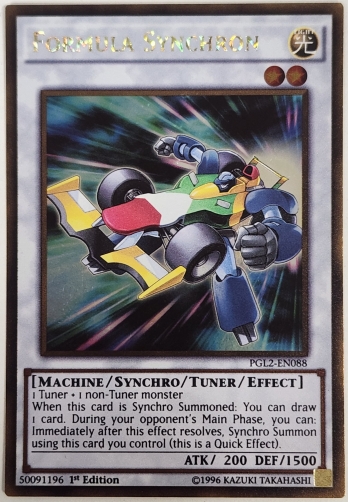 【GR】Formula Synchron (1st Edition) フォーミュラ・シンクロン