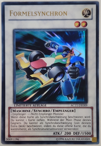 ドイツ【UR】Formula Synchron (Limited Edition) フォーミュラ・シンクロン