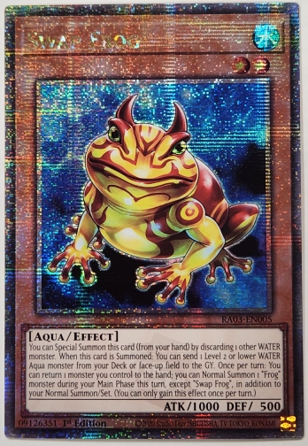 【QCSE】Swap Frog 鬼ガエル (1st Edition)
