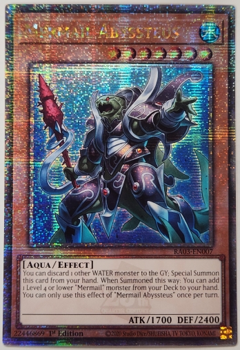 ��QCSE��Mermail Abyssteus �����ڡݥǥ��˥����ӥ� (1st Edition)