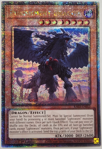 【QCSE】Punishment Dragon 戒めの龍 (1st Edition)