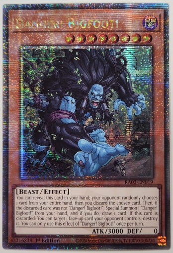 QCSEDanger! Bigfoot! ̤Υӥåեå (1st Edition)