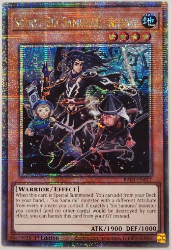 ��QCSE��Secret Six Samurai - Kizaru ��ϻ�𽰡ݥ����� (1st Edition)