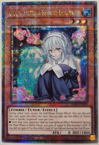 【QCSE】Ghost Sister & Spooky Dogwood 儚無みずき (1st Edition)
