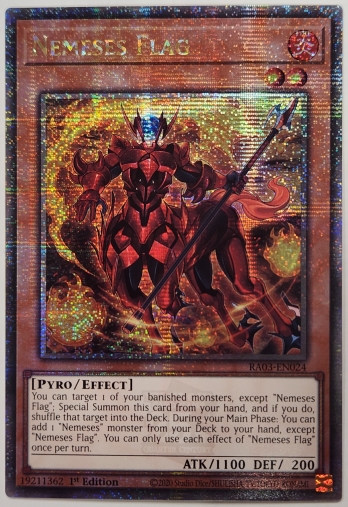 ��QCSE��Nemeses Flag �ͥ᥷�����ե�å� (1st Edition)