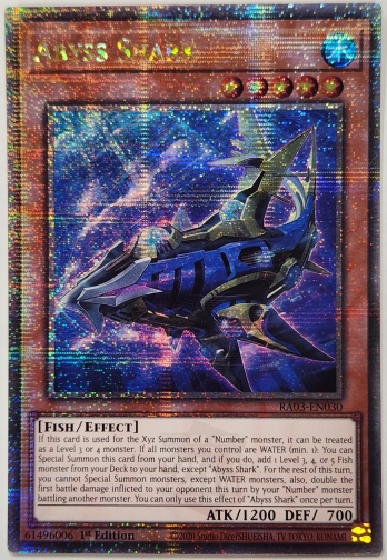 【QCSE】Abyss Shark アビス・シャーク (1st Edition)