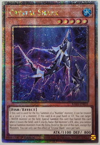 QCSECrystal Shark ꥹ롦㡼 (1st Edition)