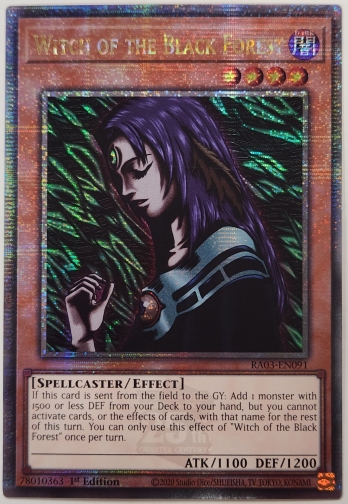 ��QCSE��Witch of the Black Forest �������Υ����å� (1st Edition)