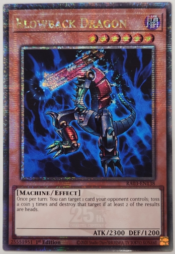 QCSEBlowback Dragon ֥Хåɥ饴 (1st Edition)