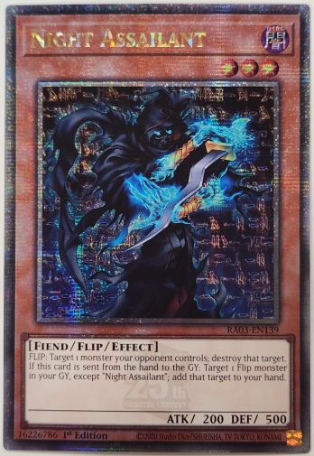 ��QCSE��Night Assailant ��ʥ�ΰŻ��� (1st Edition)