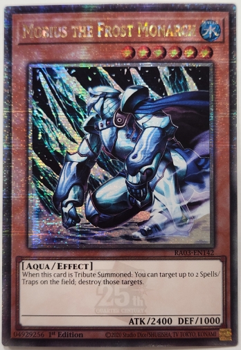 【QCSE】Mobius the Frost Monarch 氷帝メビウス (1st Edition)