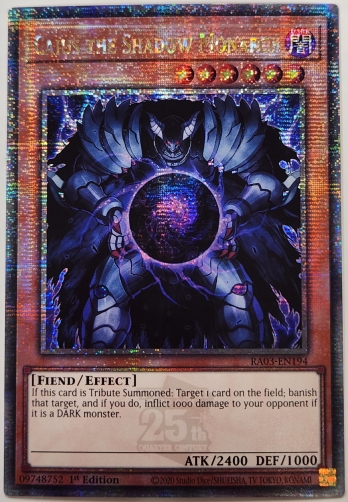 【QCSE】Caius the Shadow Monarch 邪帝ガイウス (1st Edition)