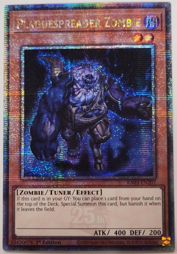 QCSEPlaguespreader Zombie ӥꥢ (1st Edition)