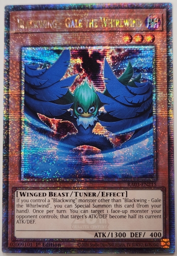 ��QCSE��Blackwing - Gale the Whirlwind BF�ݼ����Υ����� (1st Edition)