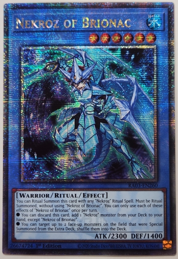 ��QCSE��Nekroz of Brionac �֥�塼�ʥ��α���� (1st Edition)