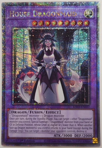 ��QCSE��House Dragonmaid �ɥ饴��ᥤ�ɡ��ϥ����� (1st Edition)