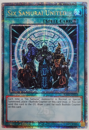 QCSESix Samurai United ϻ𽰤η« (1st Edition)