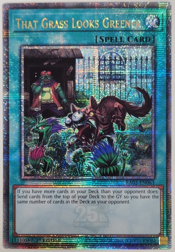 【QCSE】That Grass Looks Greener 隣の芝刈り (1st Edition)