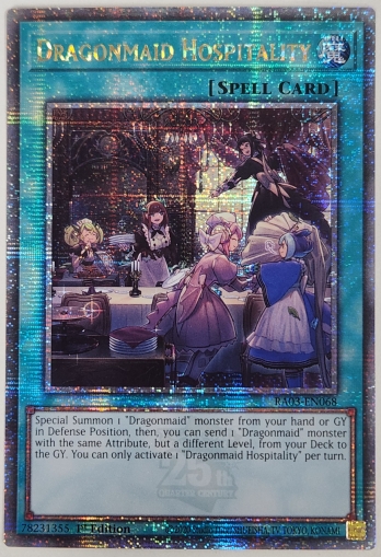 【QCSE】Dragonmaid Hospitality ドラゴンメイドのお心づくし (1st Edition)