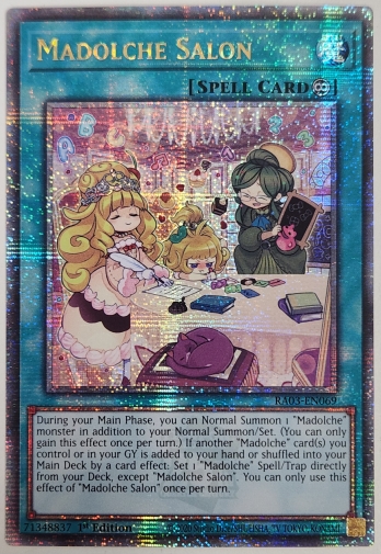 【QCSE】Madolche Salon マドルチェ・サロン (1st Edition)