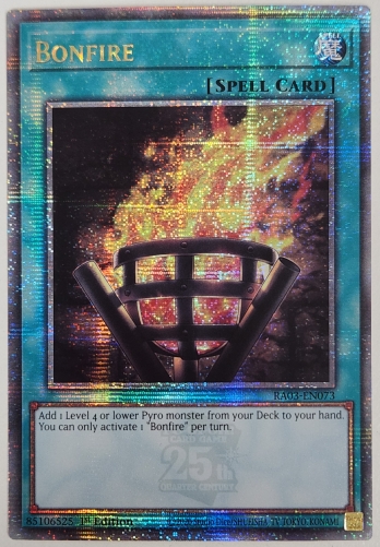 【QCSE】Bonfire 篝火 (1st Edition)