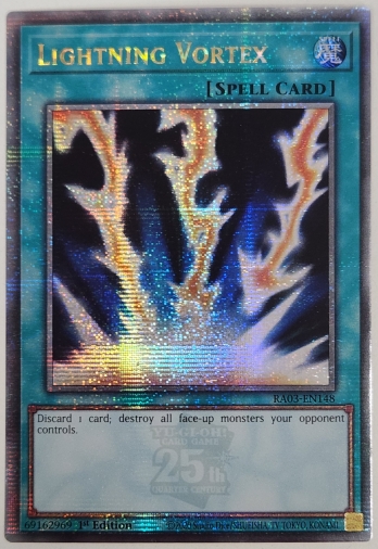 ��QCSE��Lightning Vortex �饤�ȥ˥󥰡��ܥ�ƥå��� (1st Edition)