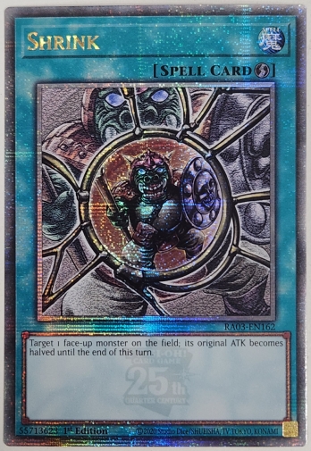 【QCSE】Shrink 収縮 (1st Edition)