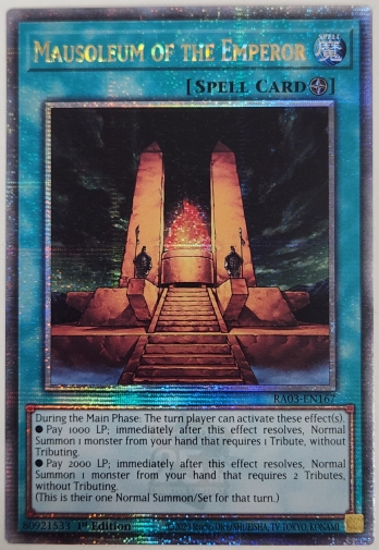 QCSEMausoleum of the Emperor  (1st Edition)