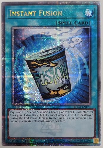 【QCSE】Instant Fusion 簡易融合 (1st Edition)