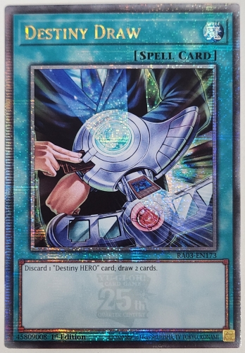 QCSEDestiny Draw ǥƥˡɥ (1st Edition)