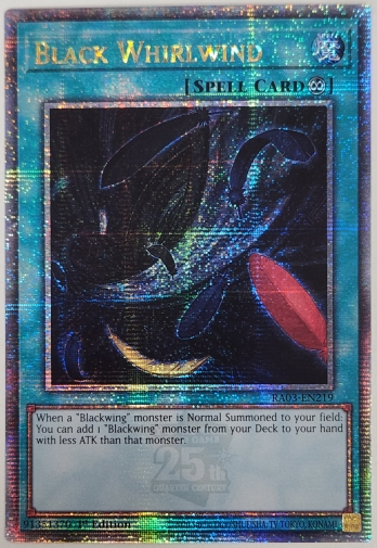 【QCSE】Black Whirlwind 黒い旋風 (1st Edition)