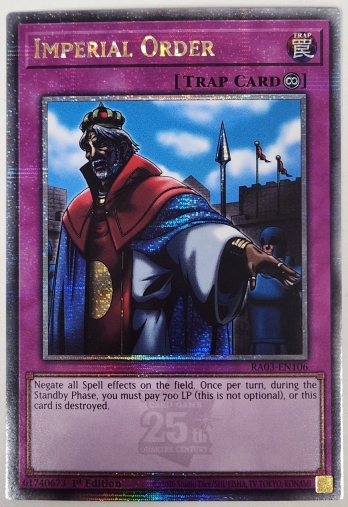 ��QCSE��Imperial Order ���ܤ�ļ̿ (1st Edition)