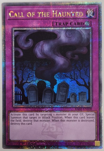 QCSECall of the Haunted ӥ󥰥ǥåɤθƤ (1st Edition)