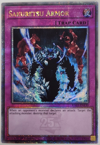 QCSESakuretsu Armor  (1st Edition)