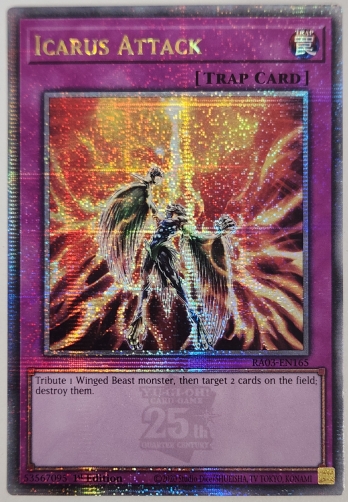 【QCSE】Icarus Attack ゴッドバードアタック (1st Edition)