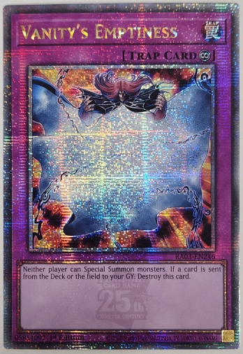 QCSEVanity's Emptiness ̵ (1st Edition)