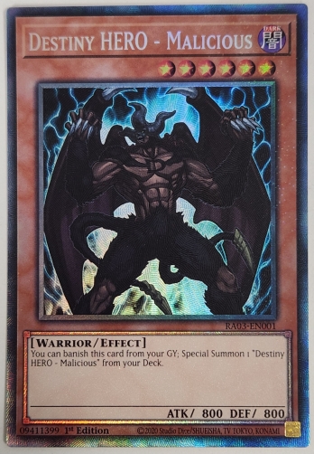 CRDestiny HERO - Malicious D-HERO ǥܥå (1st Edition)