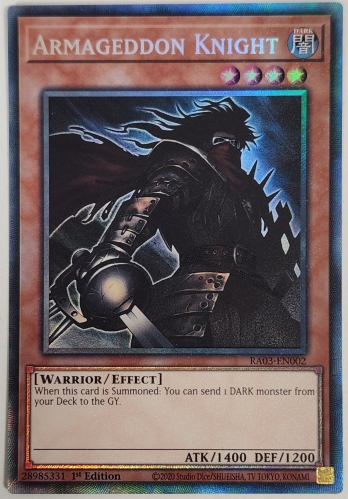 ��CR��Armageddon Knight �����ε��� (1st Edition)