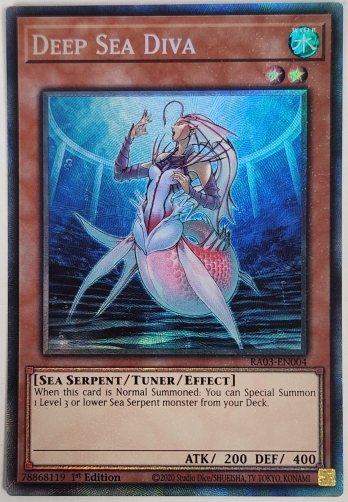 CRDeep Sea Diva Υǥ (1st Edition)