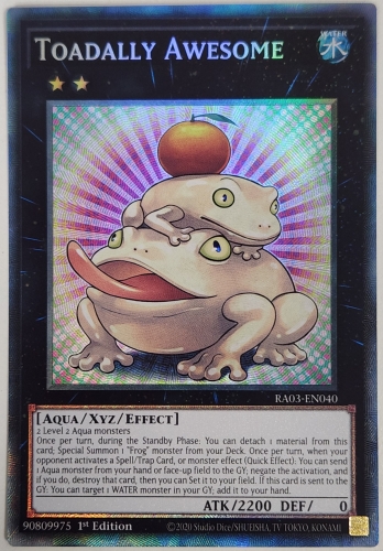 CRToadally Awesome ߥ (1st Edition)