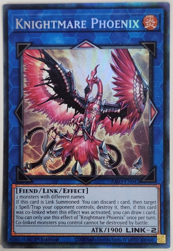 【CR】Knightmare Phoenix トロイメア・フェニックス (1st Edition)