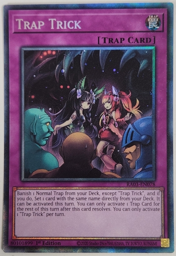 ��CR��Trap Trick �ȥ�åץȥ�å� (1st Edition)