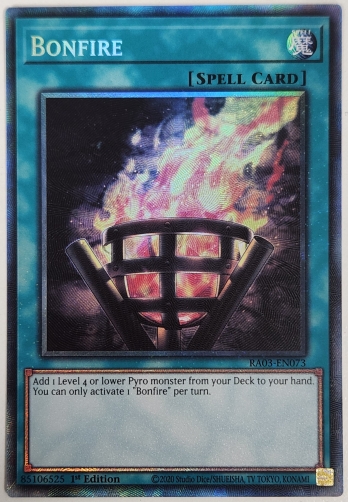 CRBonfire  (1st Edition)