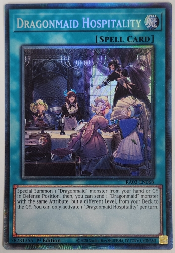 CRDragonmaid Hospitality ɥ饴ᥤɤΤŤ (1st Edition)