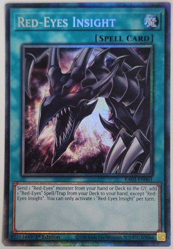 ��CR��Red-Eyes Insight ��åɥ����������󥵥��� (1st Edition)